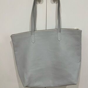 Cuyana Gray Tote Bag Minimalist Everyday Essential